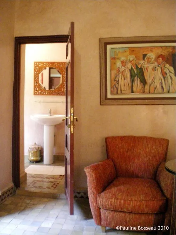 ****  Riad Ravel Marrakesh Morocco