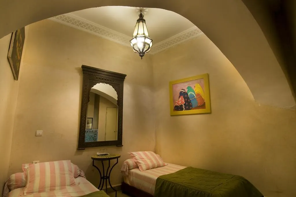 ****  Riad Ravel Marrakesh Marruecos